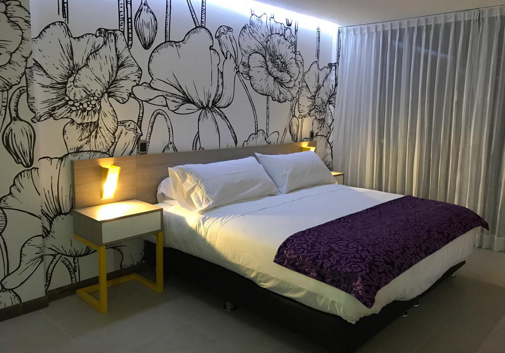 Habitación Hotel Karmel en Melgar