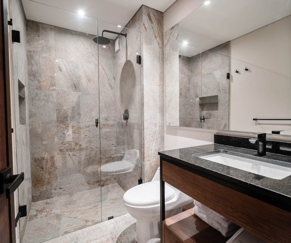 Baño Apartamento Loft Candelaria