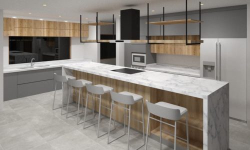 Diseño y amoblamiento por GHI - Hilton Garden Inn Pereira